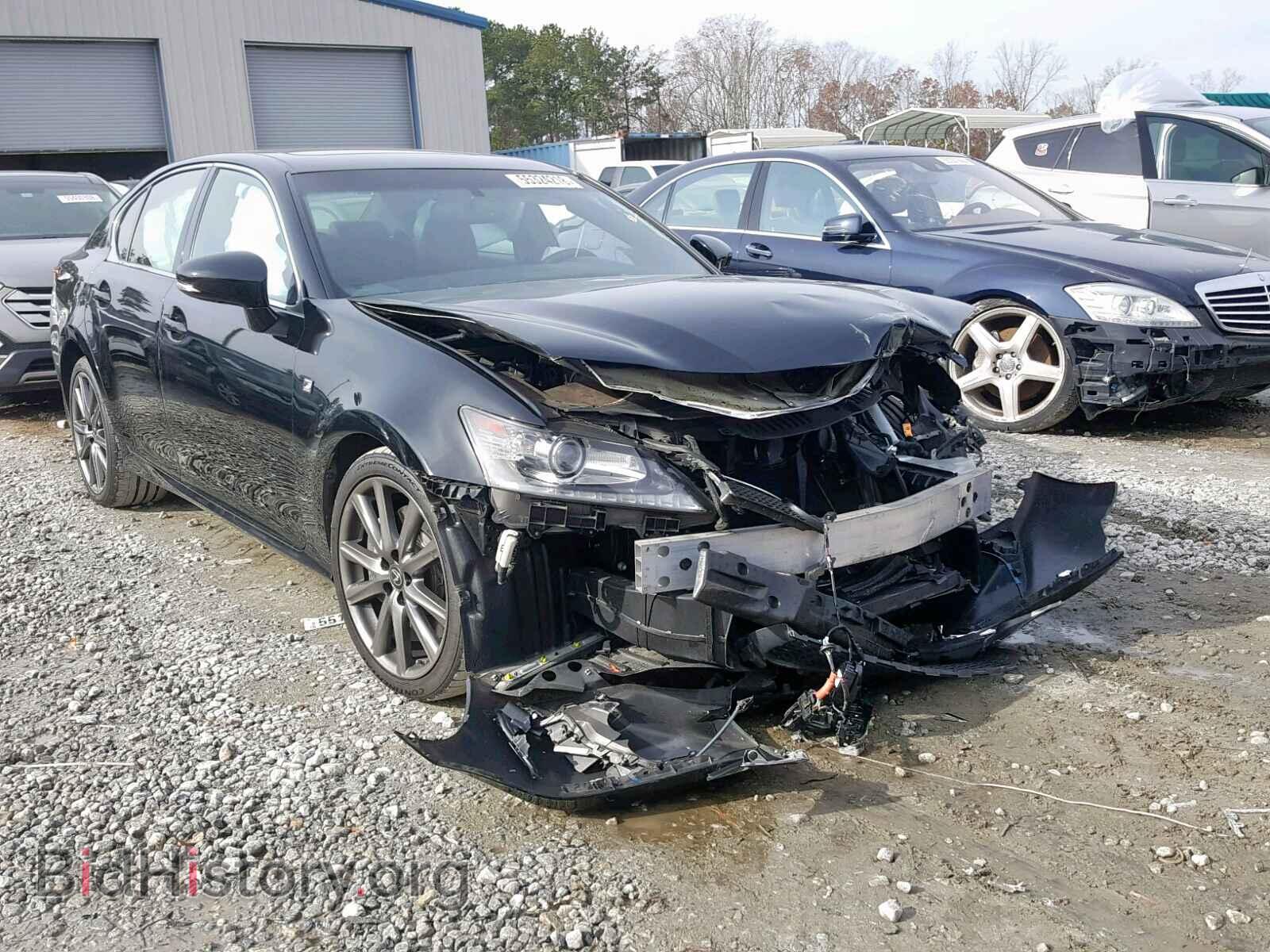 Photo JTHBE1BL3E5034000 - LEXUS GS350 2014