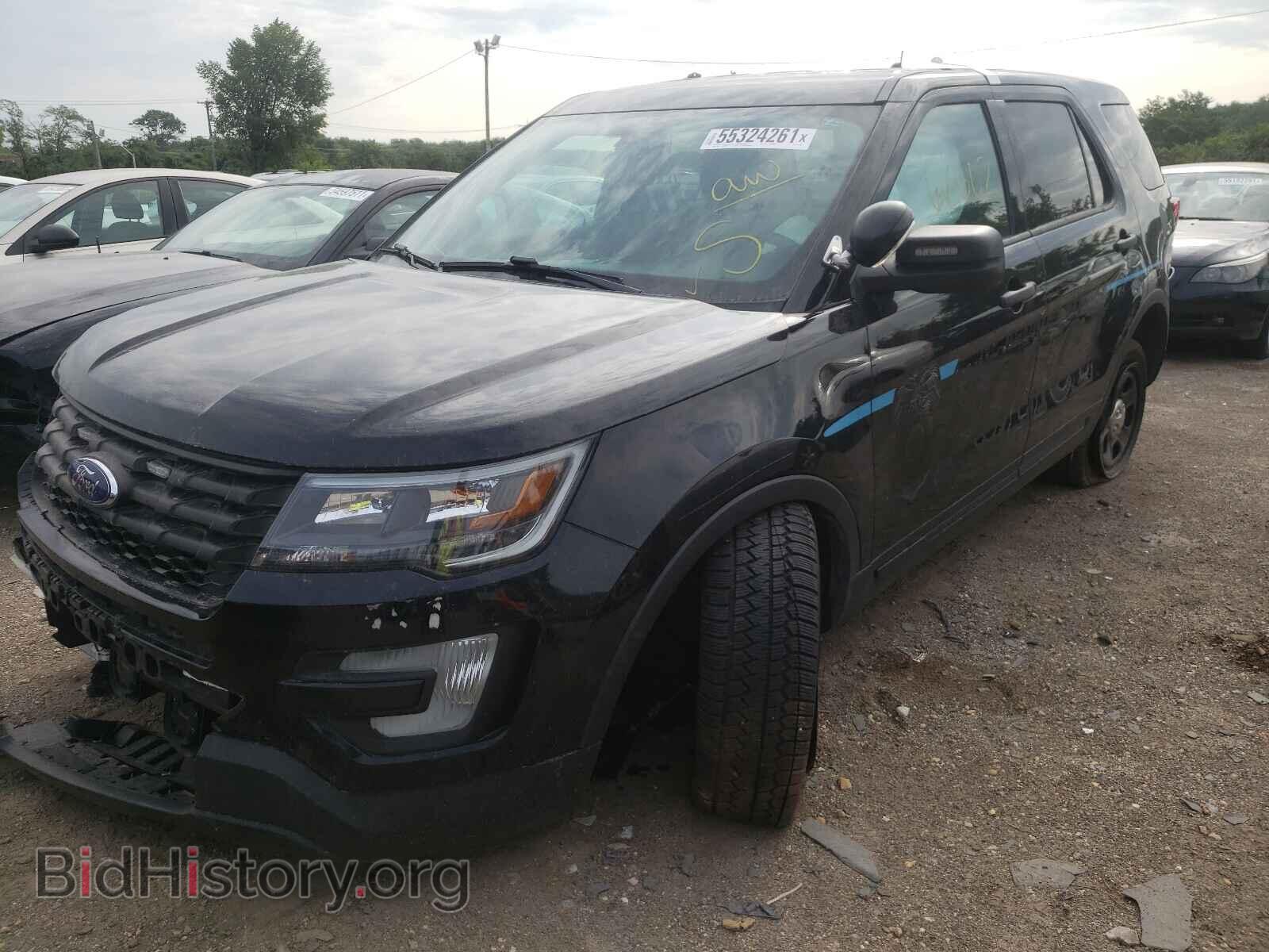 2017 FORD EXPLORER - VIN: 1FM5K8AR5HGD60374 - Фото 2