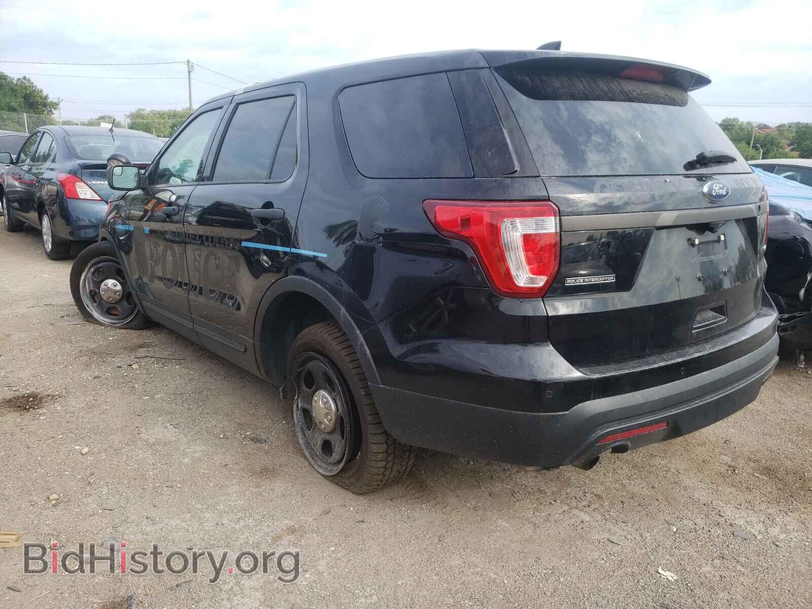 2017 FORD EXPLORER - VIN: 1FM5K8AR5HGD60374 - Фото 3