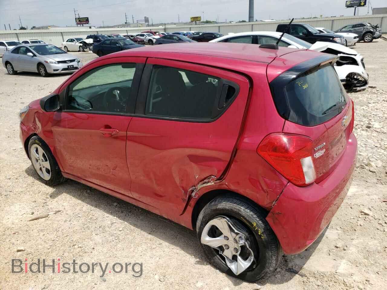 2020 CHEVROLET SPARK - VIN: KL8CA6SA5LC422182 - Фото 2