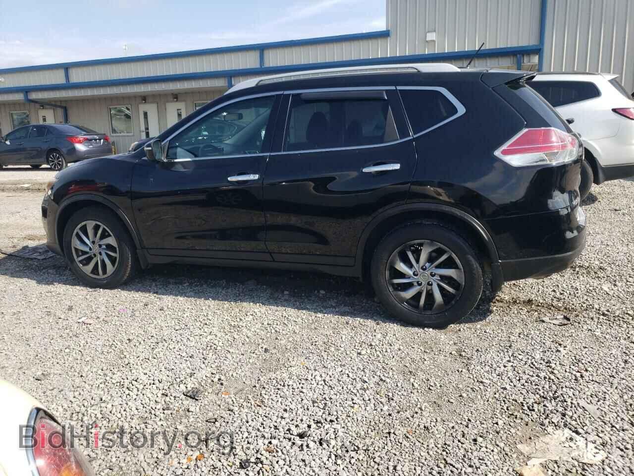 2015 NISSAN ROGUE - VIN: 5N1AT2MT1FC809781 - Photo 2