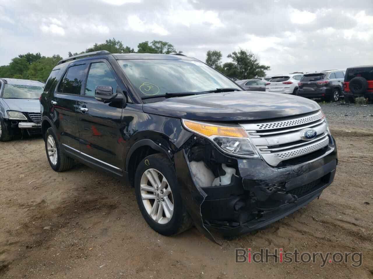 Photo 1FM5K8D82DGC08887 - FORD EXPLORER 2013