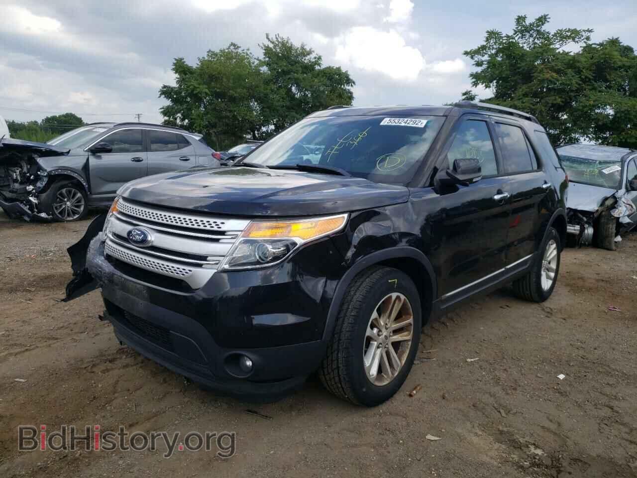 2013 FORD EXPLORER - VIN: 1FM5K8D82DGC08887 - Фото 2
