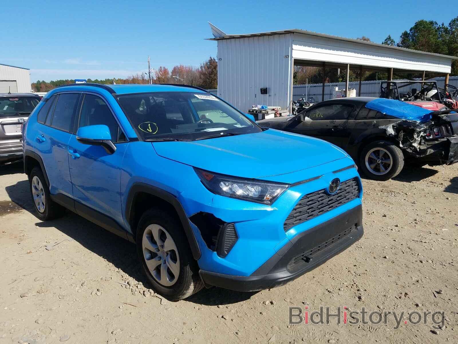 Фотография JTMK1RFV0KD007975 - TOYOTA RAV4 2019