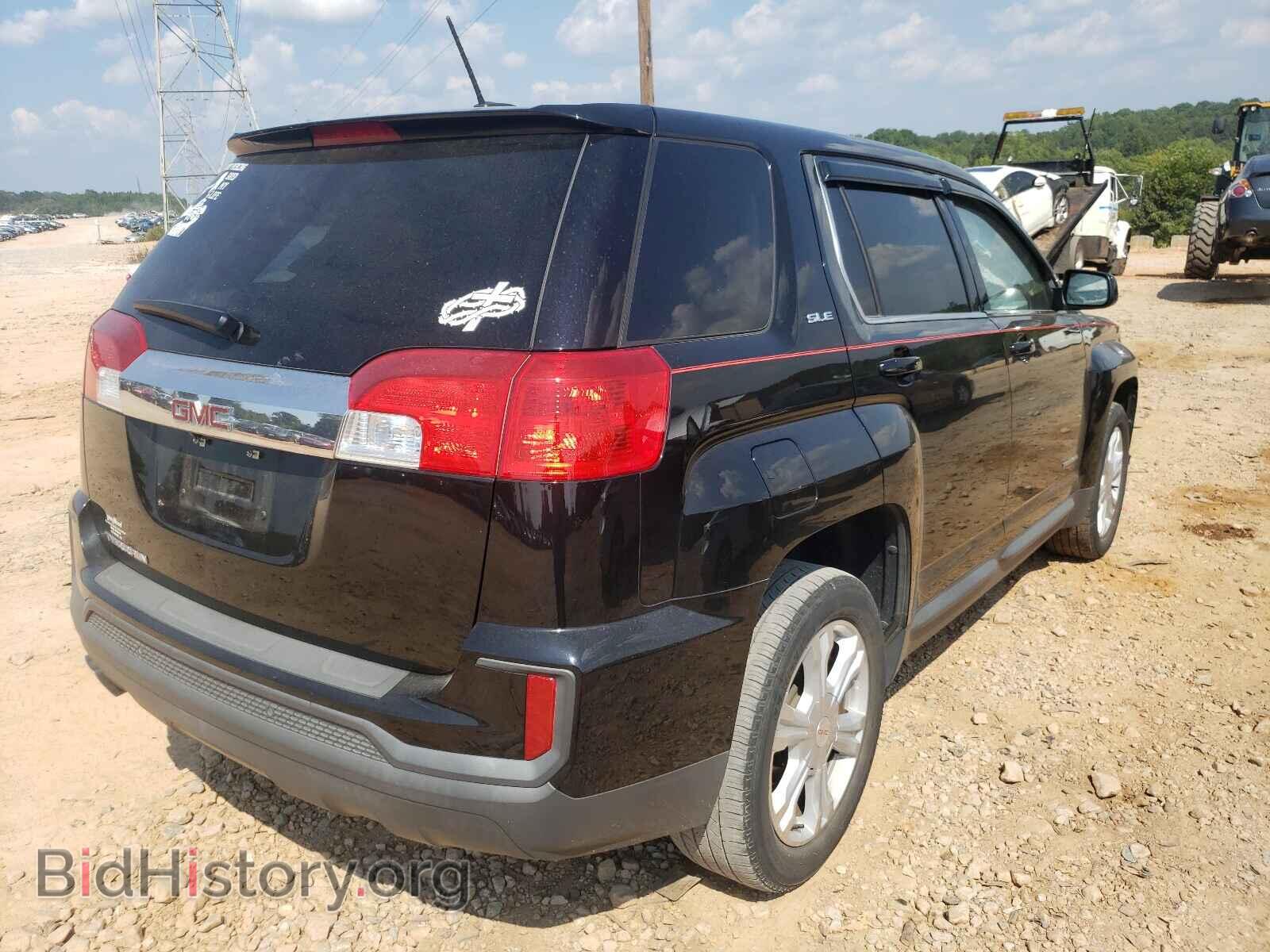 2017 GMC TERRAIN - VIN: 2GKALMEKXH6117783 - Фото 4