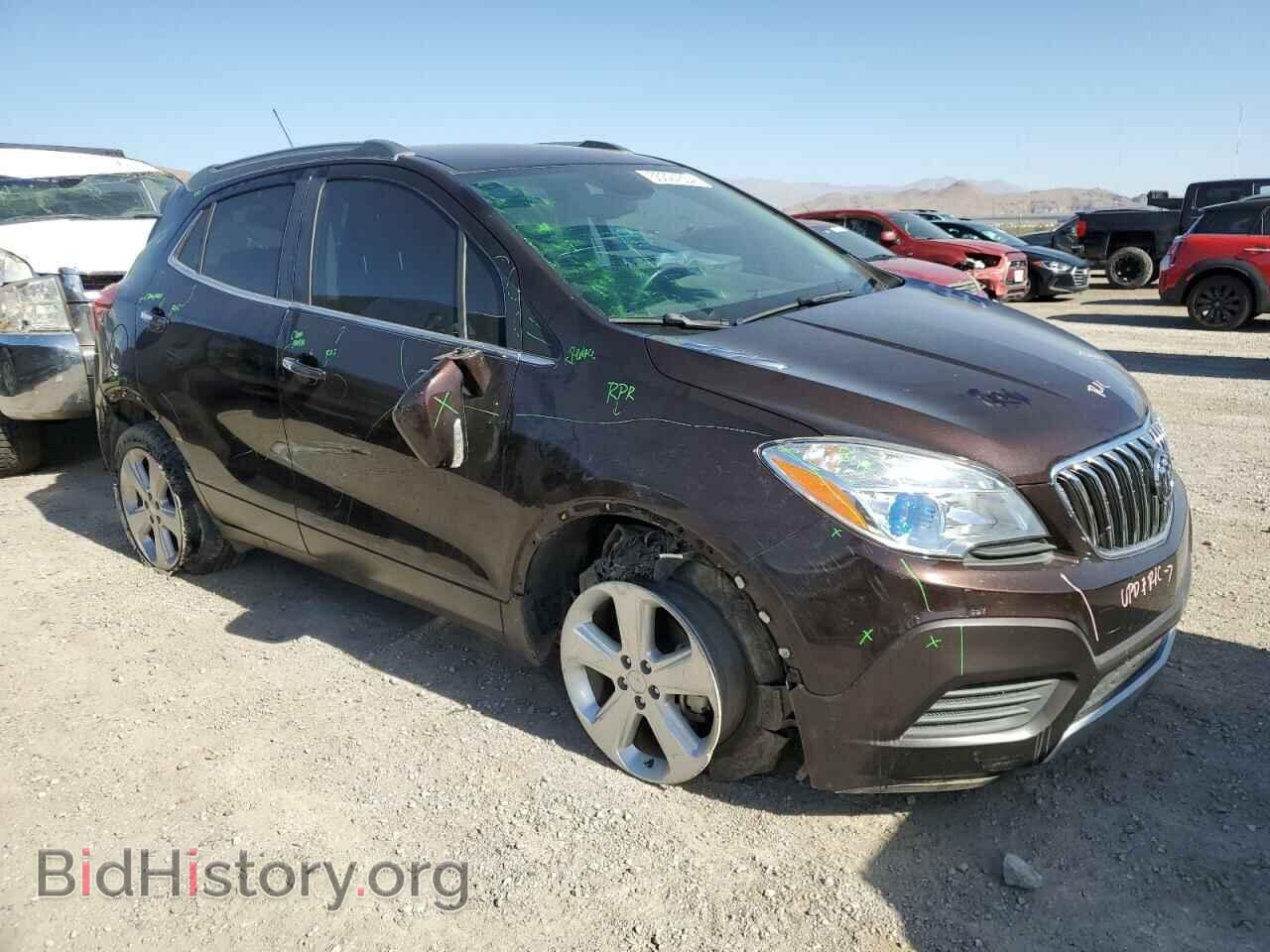 2015 BUICK ENCORE - VIN: KL4CJASB2FB175226 - Фото 4