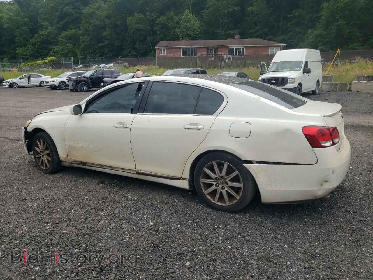 2006 LEXUS GS300 - VIN: JTHCH96S660012731 - Фото 2
