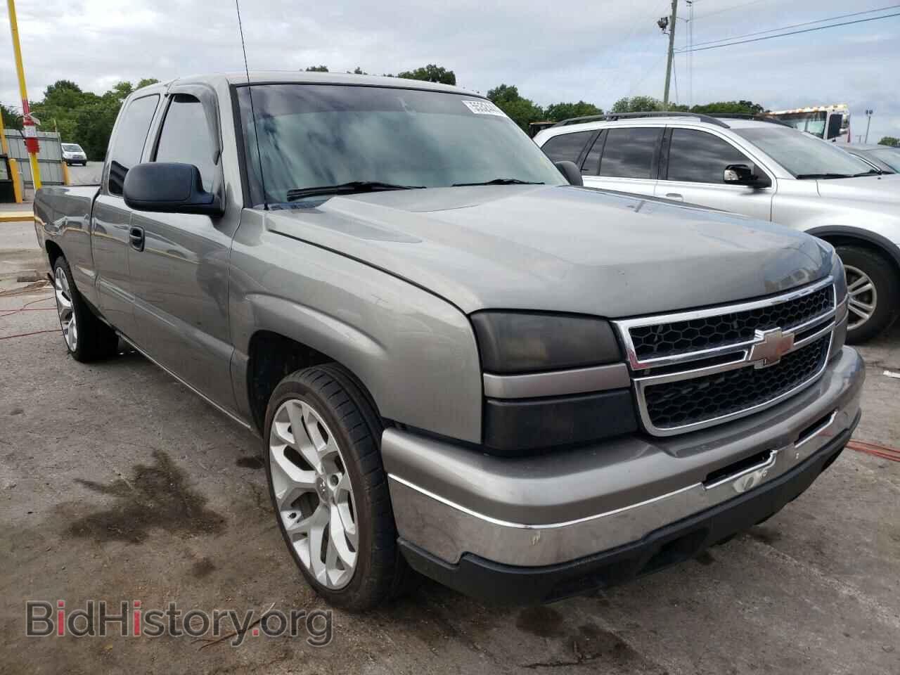 Фотография 1GCEC19V96Z255137 - CHEVROLET SILVERADO 2006