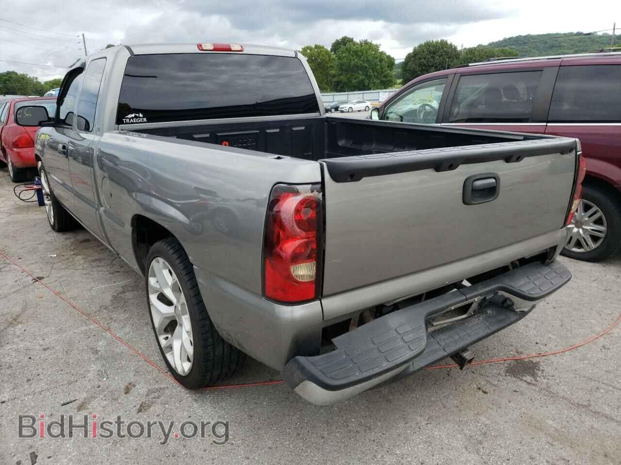 2006 CHEVROLET SILVERADO - VIN: 1GCEC19V96Z255137 - Фото 3