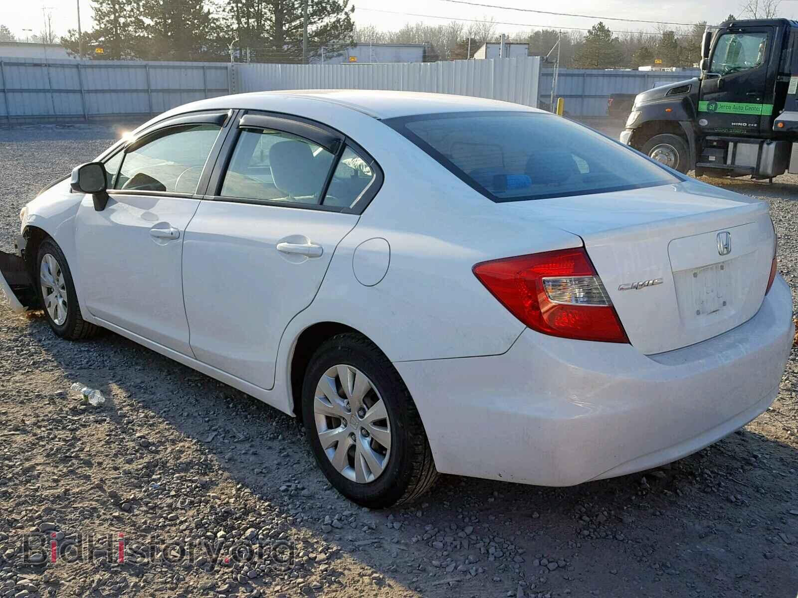 2012 HONDA CIVIC LX - VIN: 2HGFB2F5XCH587456 - Фото 3