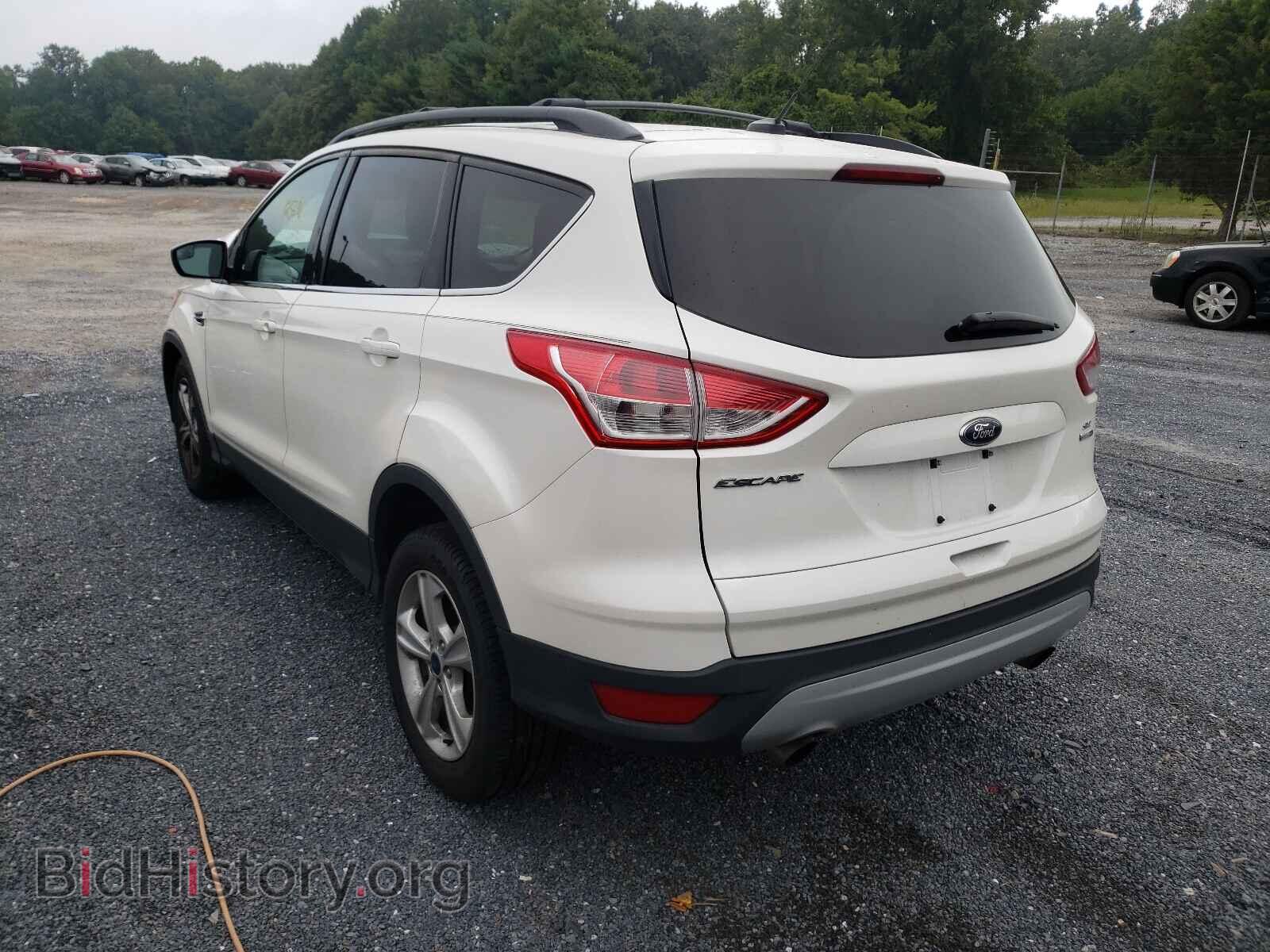 2013 FORD ESCAPE - VIN: 1FMCU9G90DUD47459 - Фото 3