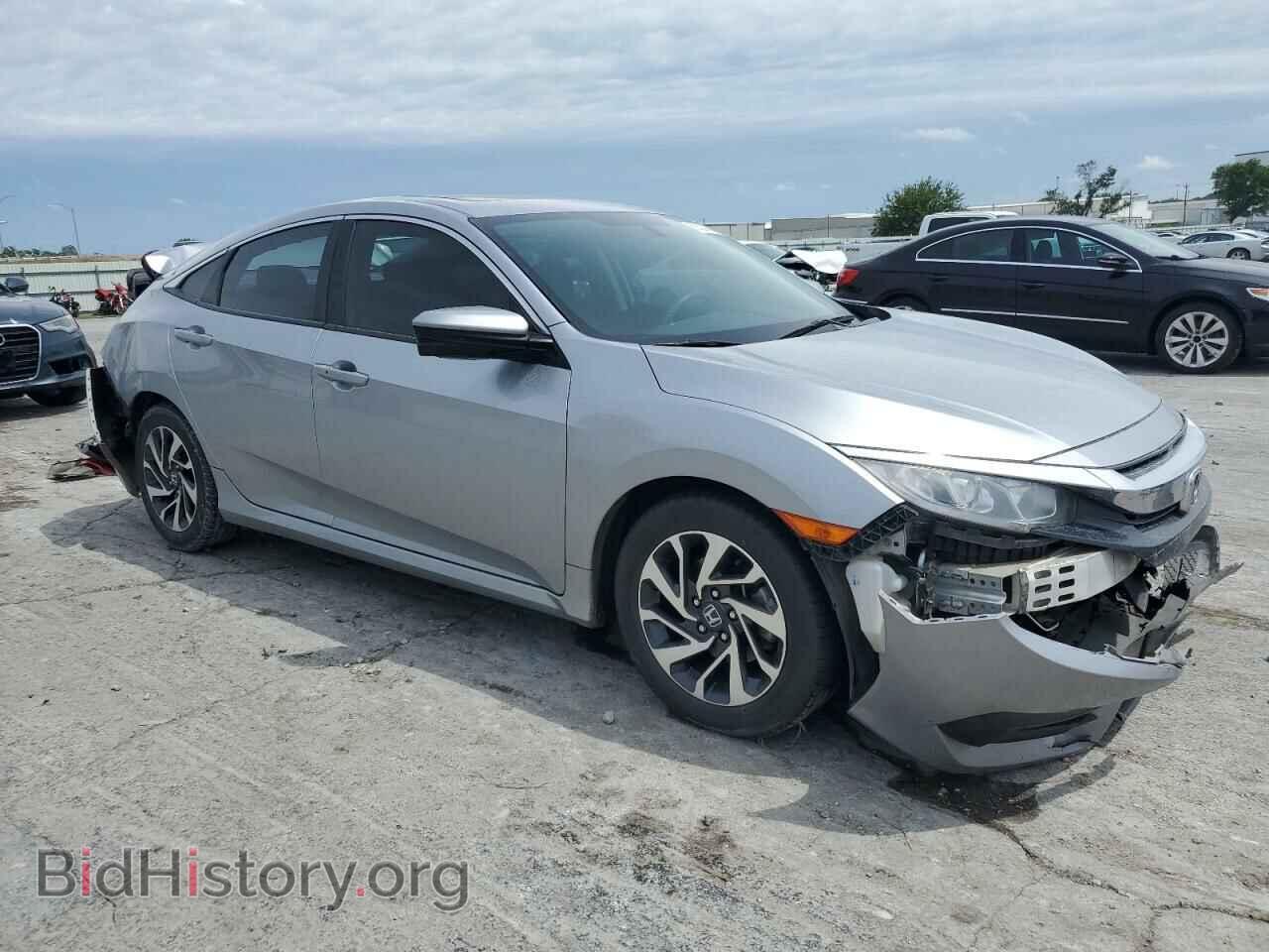 2017 HONDA CIVIC - VIN: 19XFC2F7XHE019966 - Фото 4