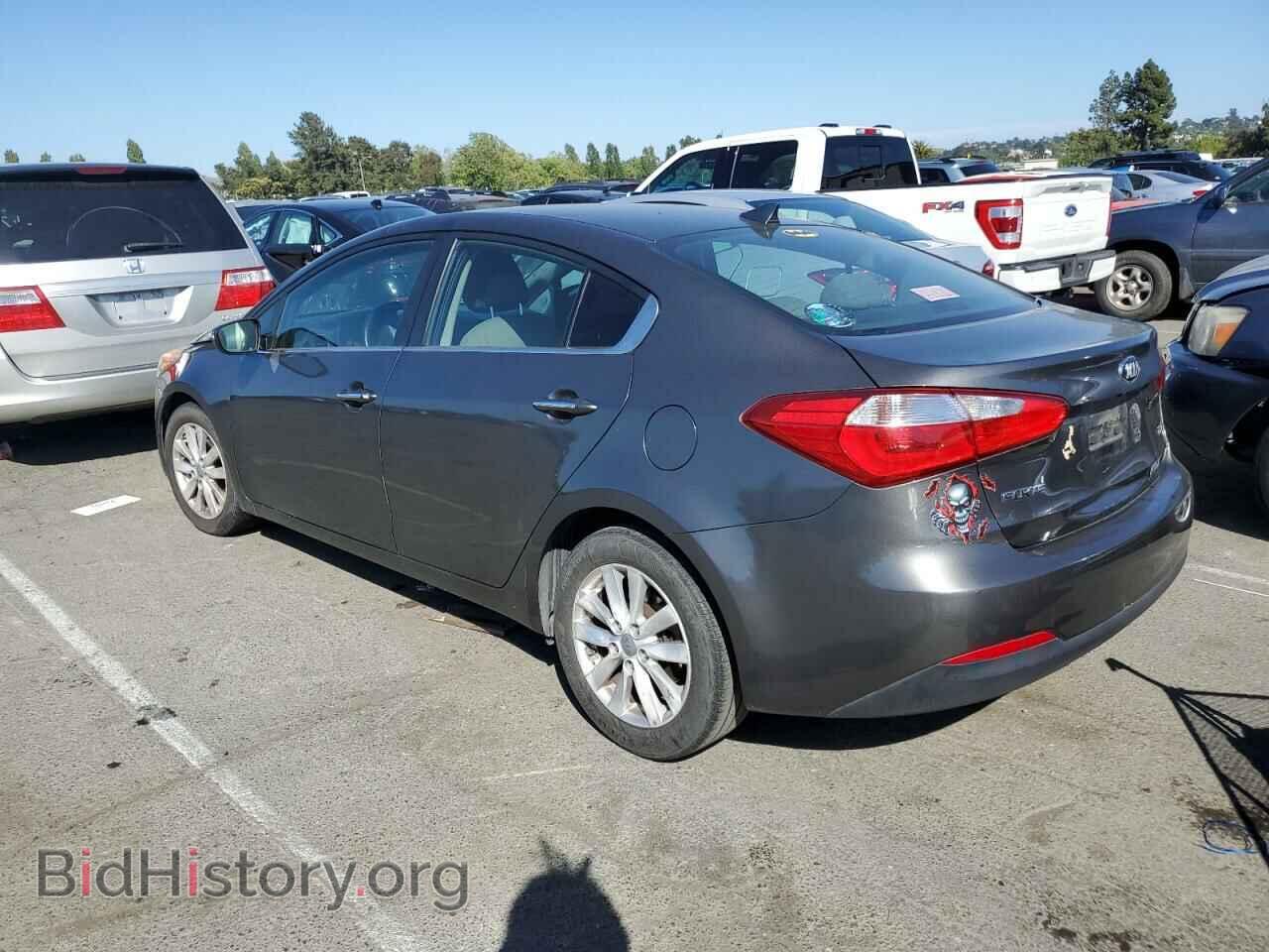 2014 KIA FORTE - VIN: KNAFX4A88E5106866 - Фото 2