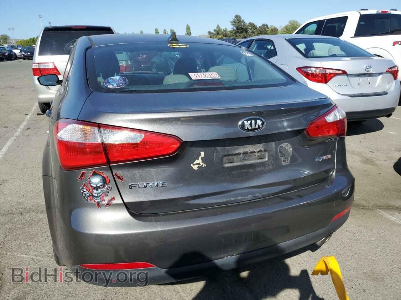 2014 KIA FORTE - VIN: KNAFX4A88E5106866 - Фото 6
