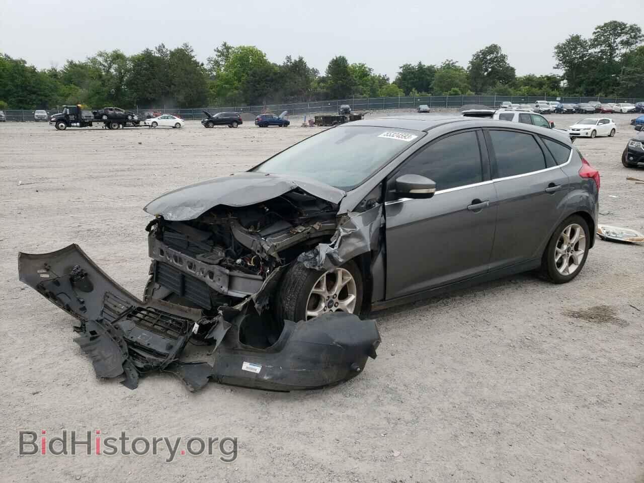 Photo 1FAHP3M26CL351712 - FORD FOCUS 2012