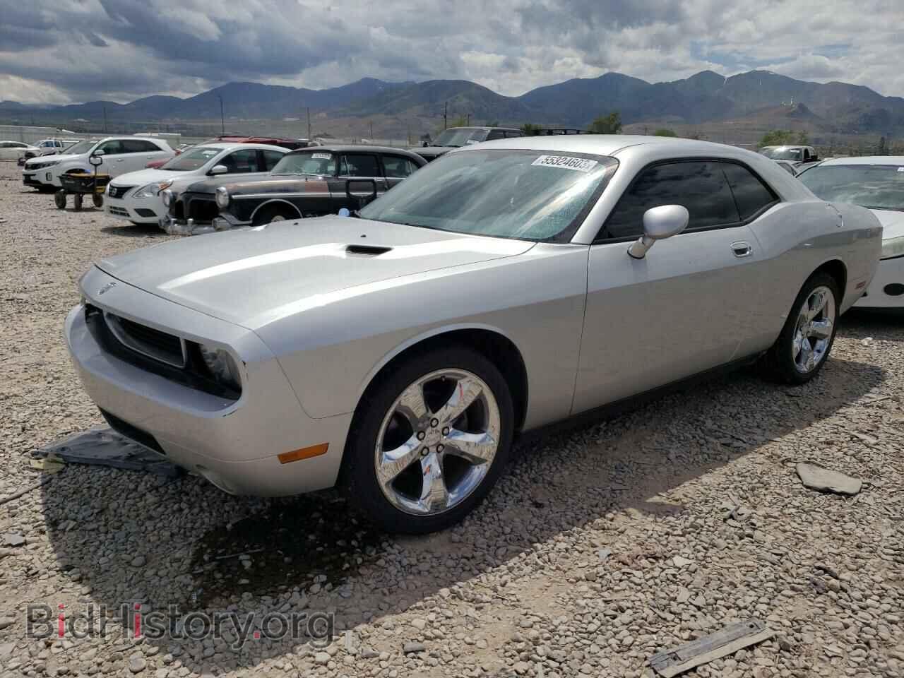 Photo 2B3CJ4DV2AH111686 - DODGE CHALLENGER 2010