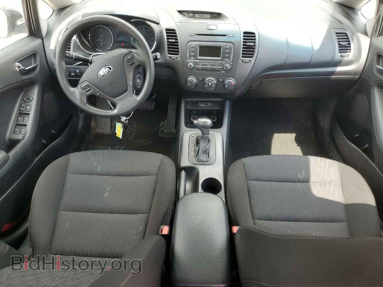 2016 KIA FORTE - VIN: KNAFK4A61G5569769 - Фото 8