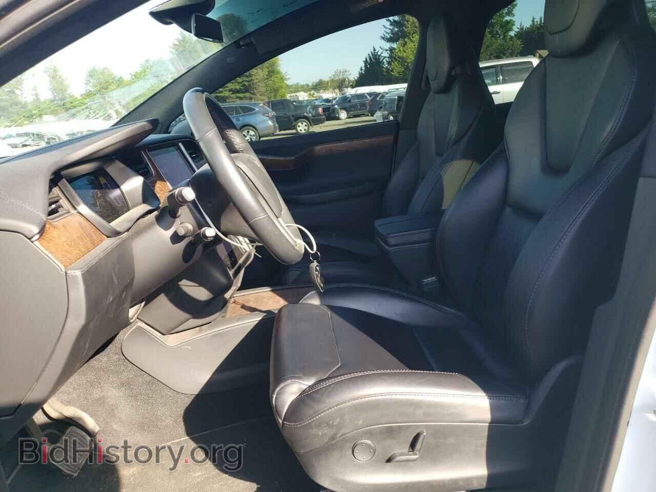 2020 TESLA MODEL X - VIN: 5YJXCDE22LF223136 - Photo 7
