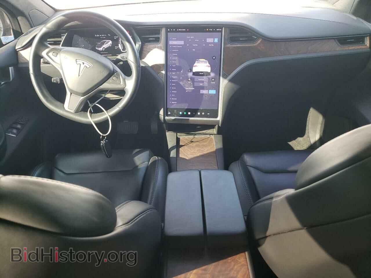 2020 TESLA MODEL X - VIN: 5YJXCDE22LF223136 - Photo 8