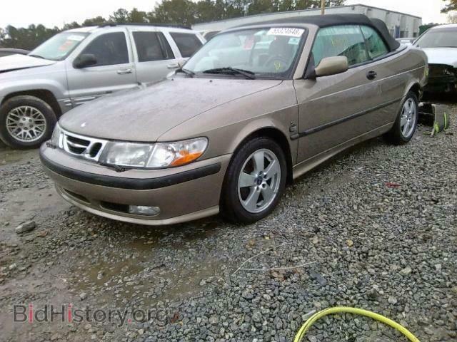 2003 SAAB 9 3 - VIN: YS3DF78K637010079 - Photo 2