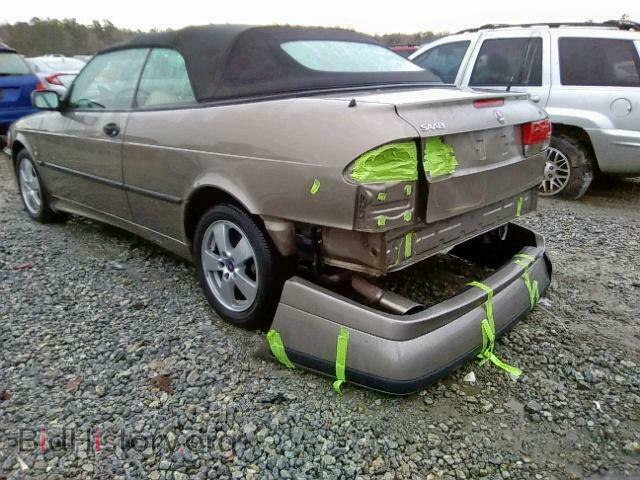 2003 SAAB 9 3 - VIN: YS3DF78K637010079 - Photo 3