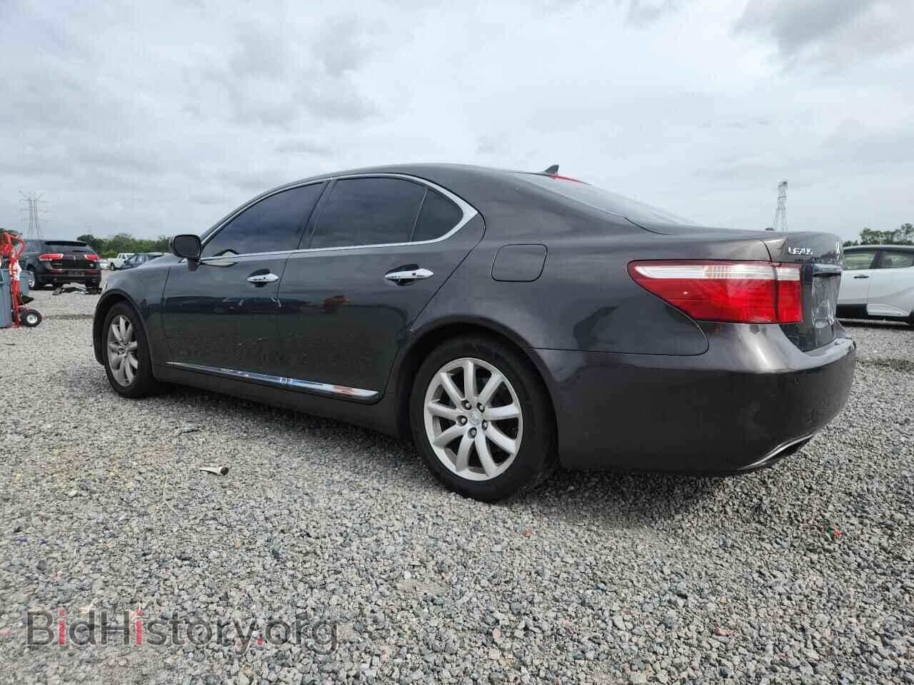 2008 LEXUS LS460 - VIN: JTHBL46F085068251 - Фото 2