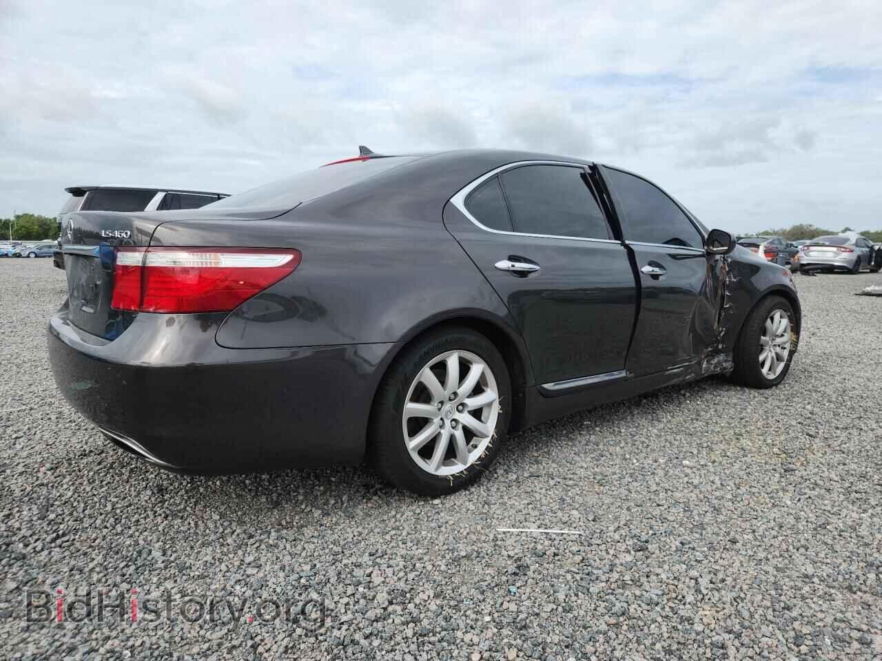 2008 LEXUS LS460 - VIN: JTHBL46F085068251 - Фото 3
