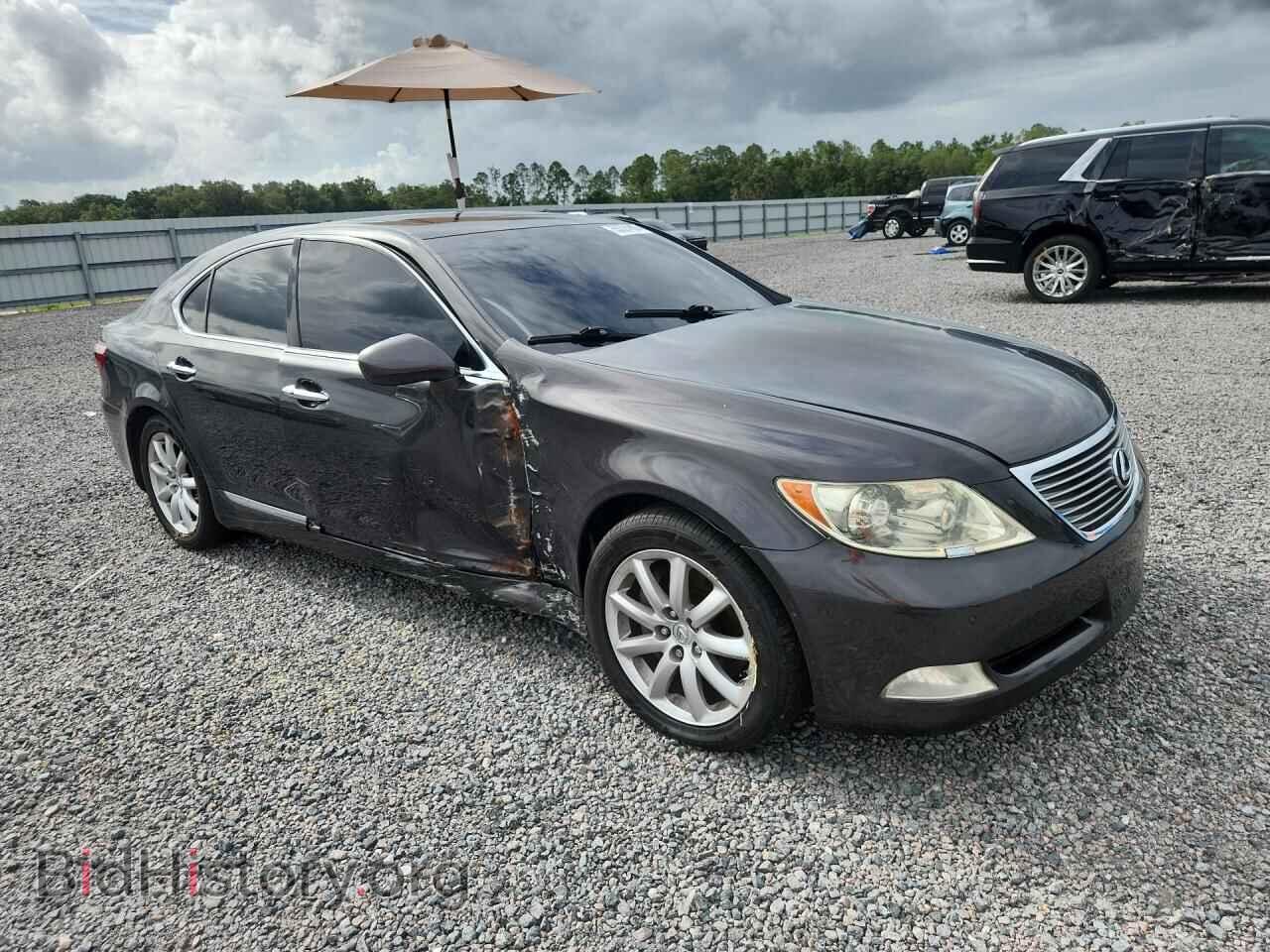 2008 LEXUS LS460 - VIN: JTHBL46F085068251 - Фото 4