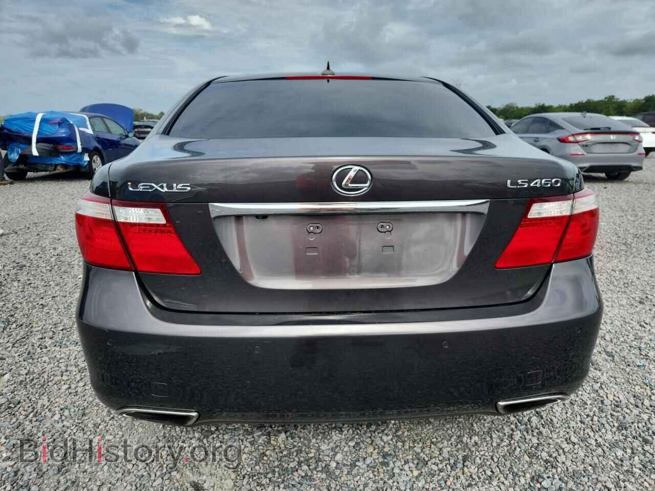 2008 LEXUS LS460 - VIN: JTHBL46F085068251 - Фото 6