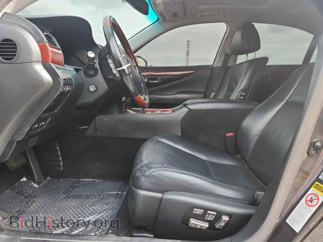 2008 LEXUS LS460 - VIN: JTHBL46F085068251 - Фото 7
