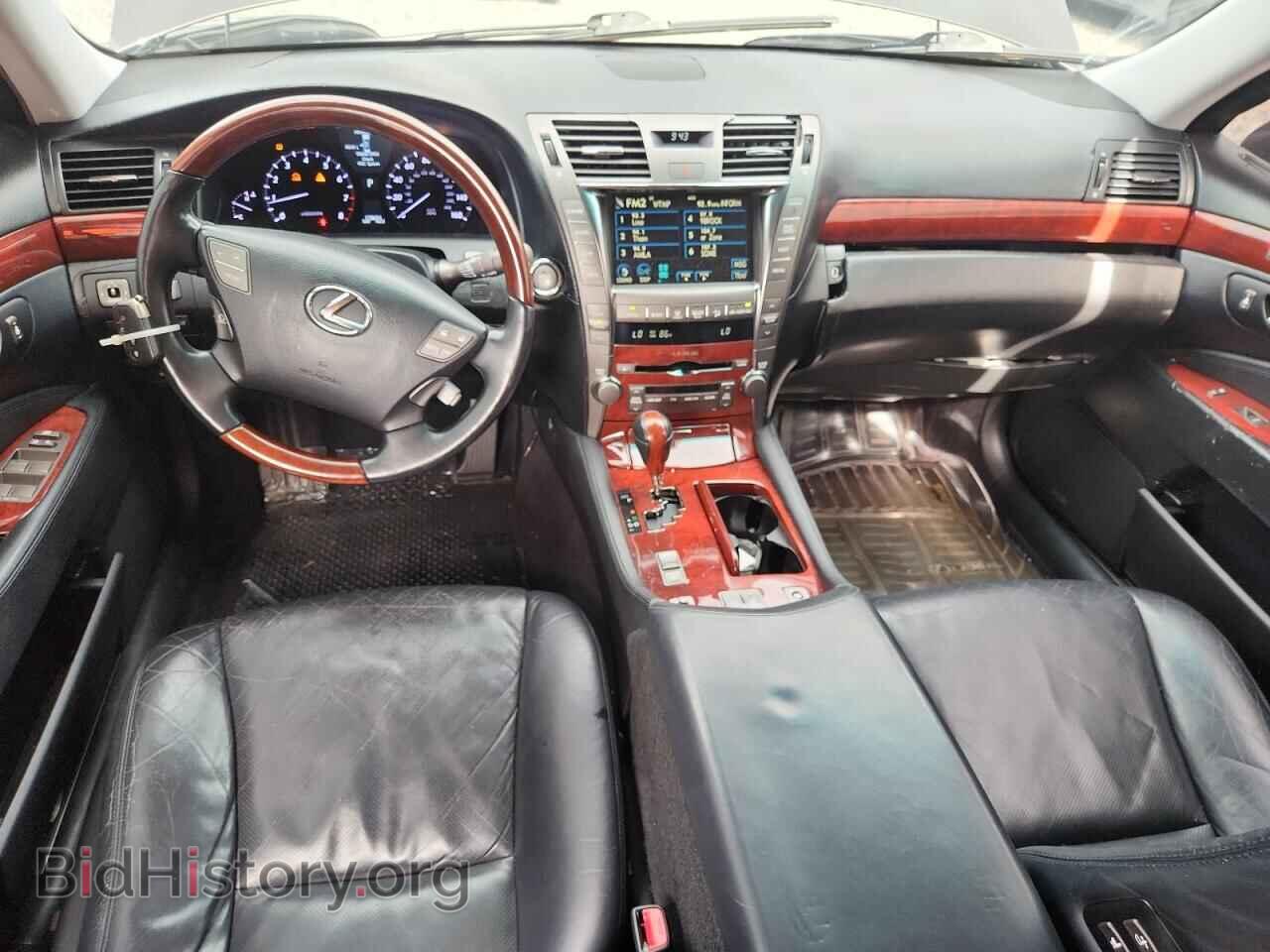 2008 LEXUS LS460 - VIN: JTHBL46F085068251 - Фото 8
