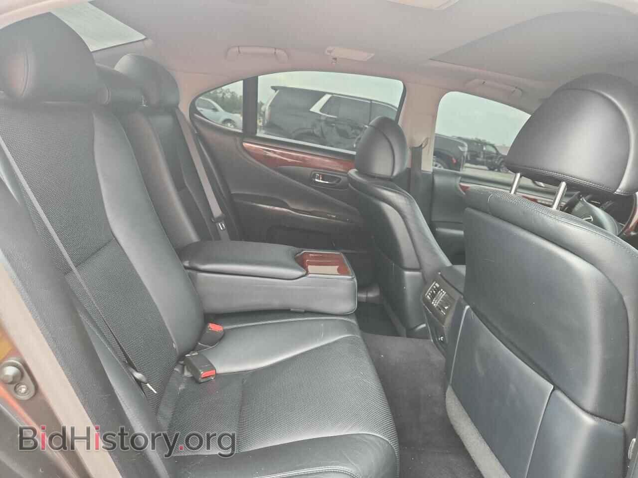2008 LEXUS LS460 - VIN: JTHBL46F085068251 - Фото 10