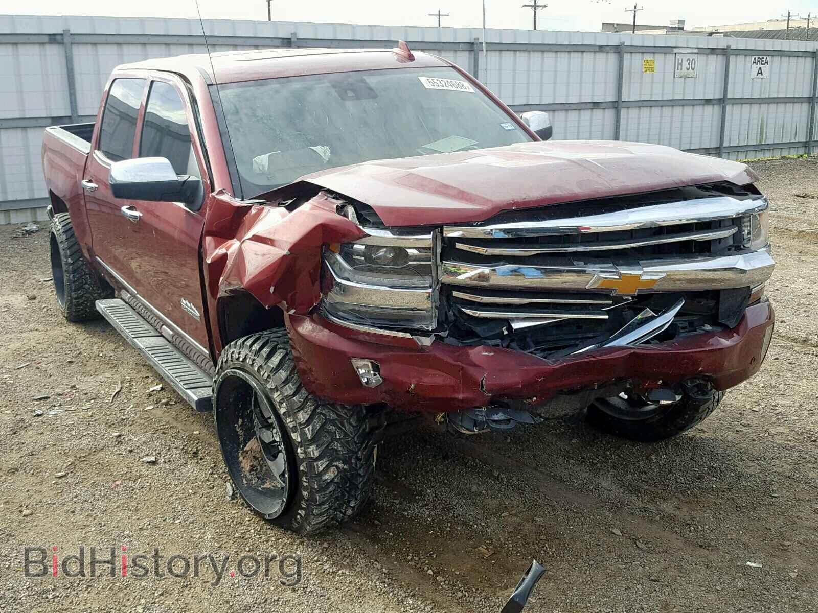 Photo 3GCPCTEC0GG190432 - CHEVROLET SILVERADO 2016