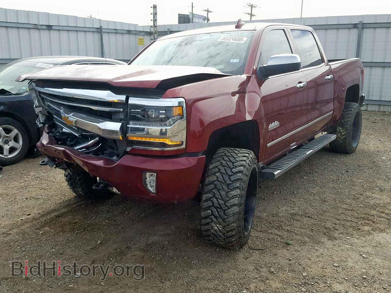 2016 CHEVROLET SILVERADO - VIN: 3GCPCTEC0GG190432 - Фото 2