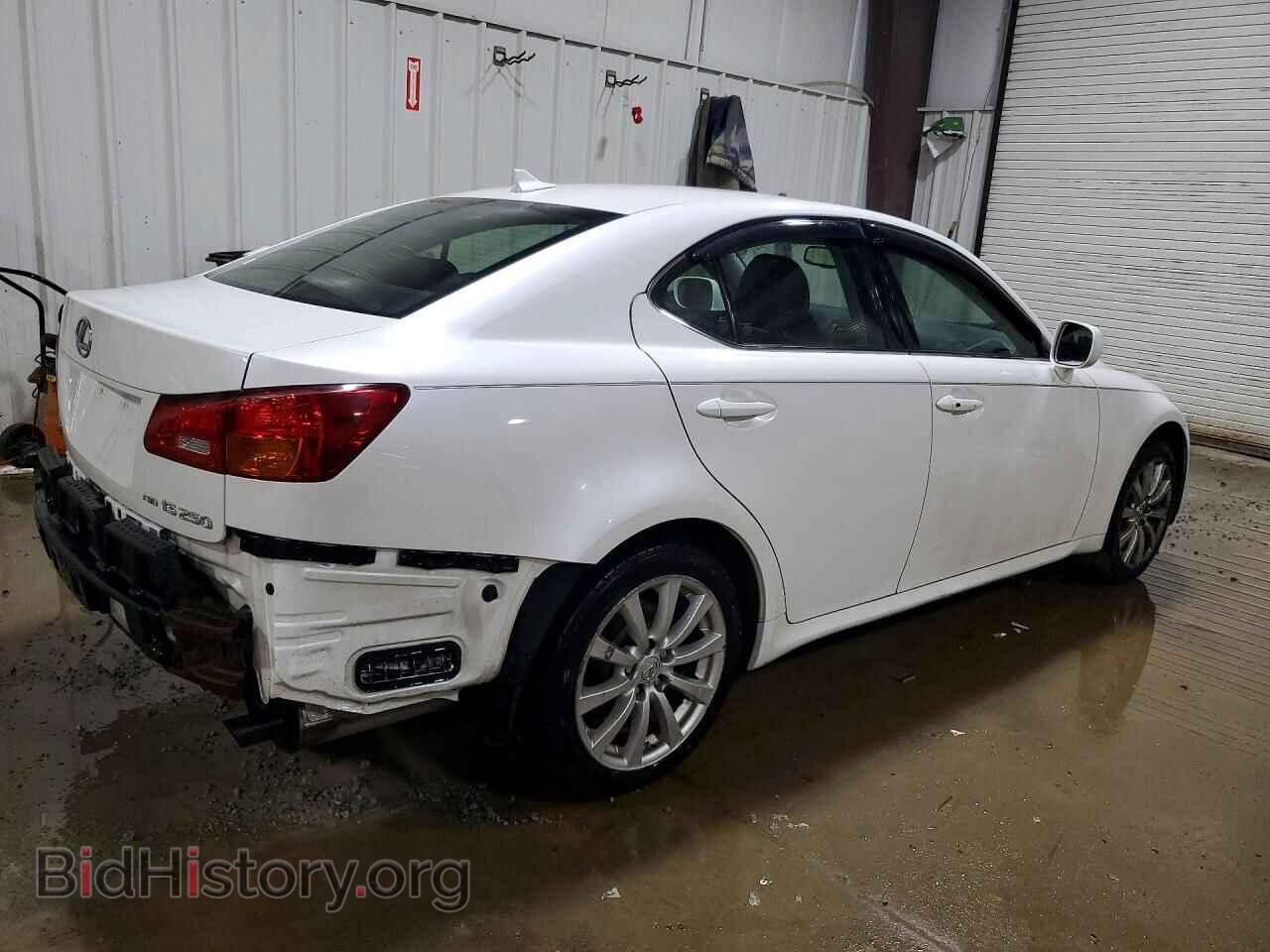2008 LEXUS IS - VIN: JTHCK262982024016 - Фото 3