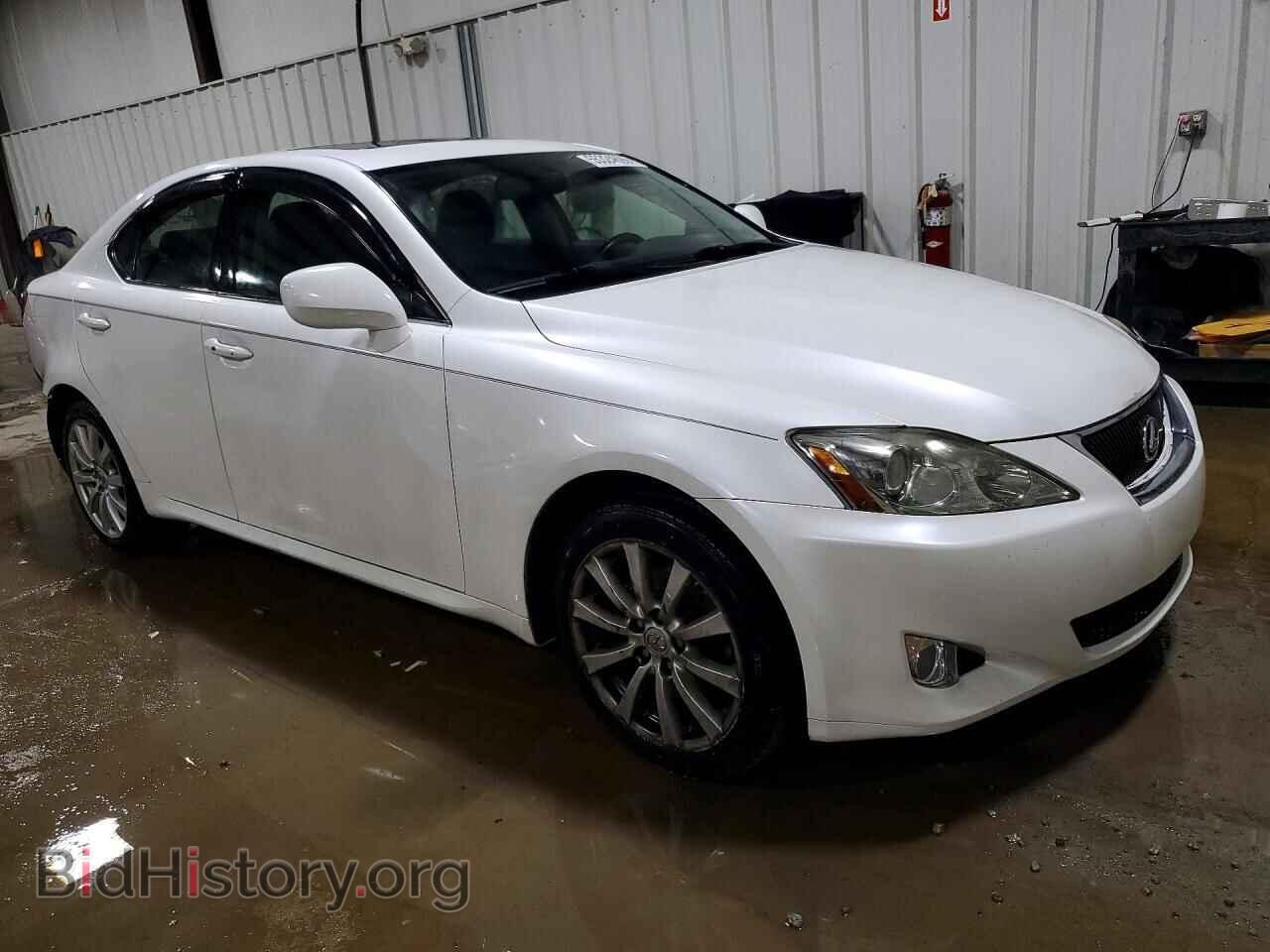 2008 LEXUS IS - VIN: JTHCK262982024016 - Фото 4