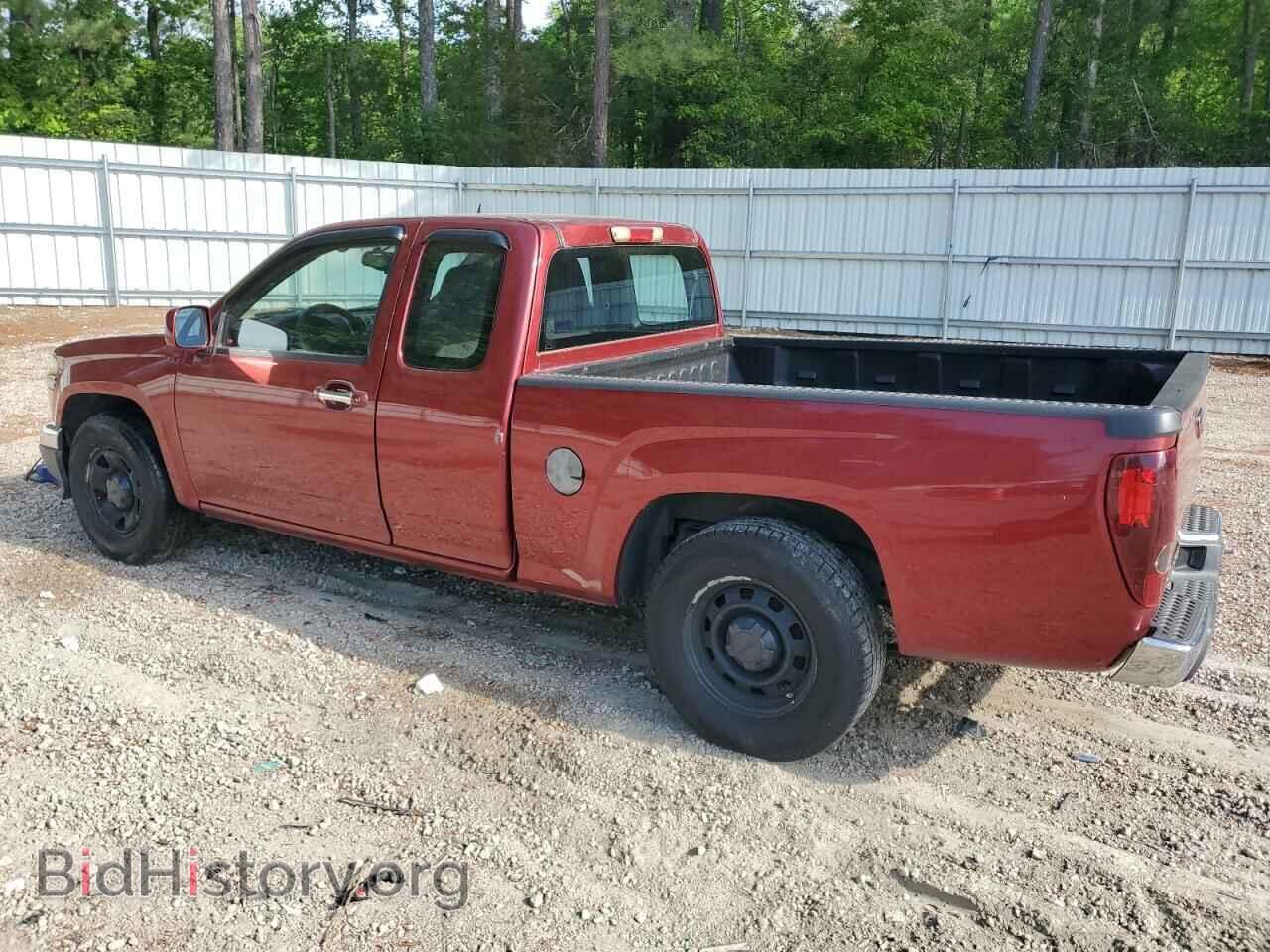 2011 GMC CANYON - VIN: 1GTE5LF97B8134751 - Фото 2