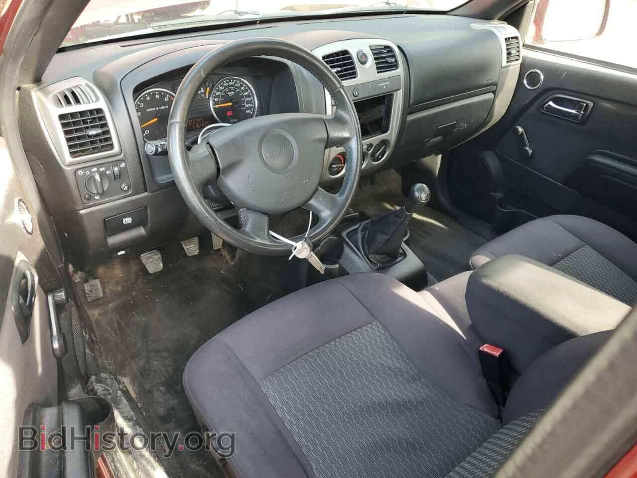 2011 GMC CANYON - VIN: 1GTE5LF97B8134751 - Фото 8