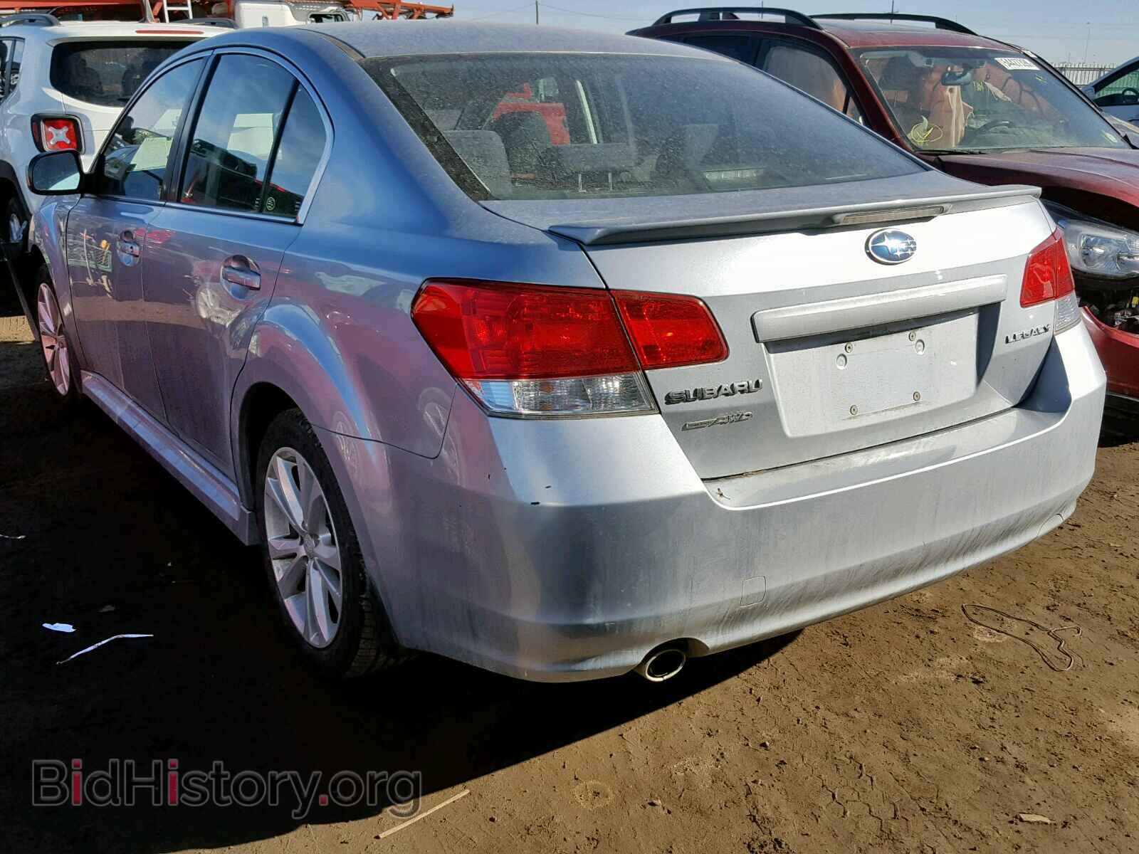 2013 SUBARU LEGACY - VIN: 4S3BMCC61D3030627 - Фото 3