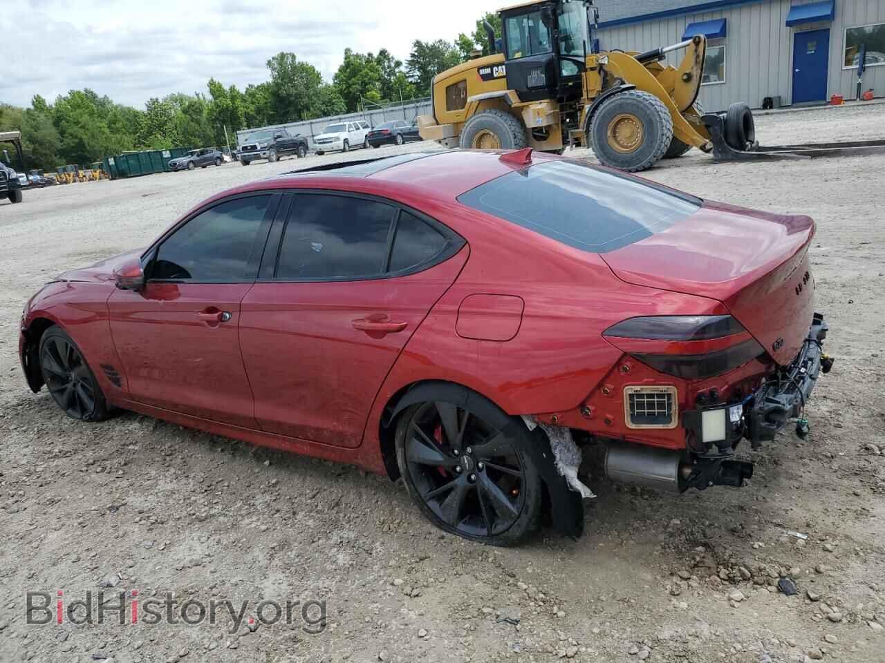 2023 GENESIS G70 BASE - VIN: KMTG54TE9PU118079 - Photo 2