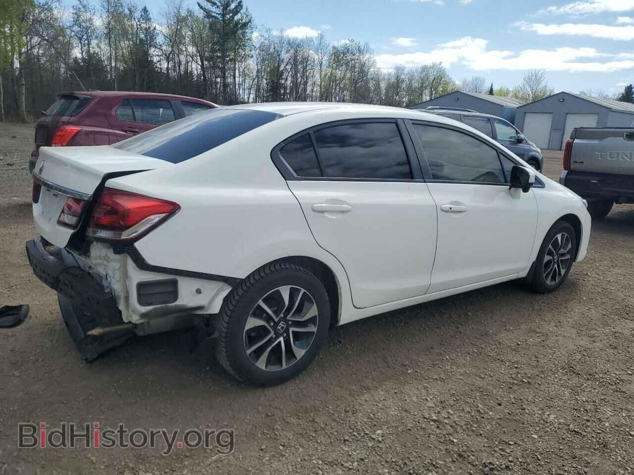 2015 HONDA CIVIC - VIN: 2HGFB2F55FH038333 - Фото 3