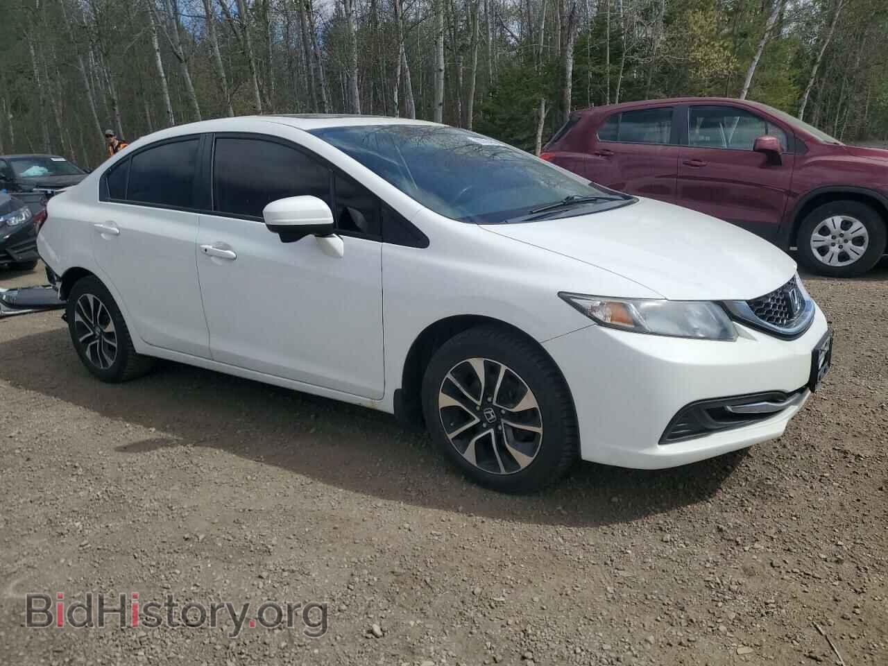 2015 HONDA CIVIC - VIN: 2HGFB2F55FH038333 - Фото 4