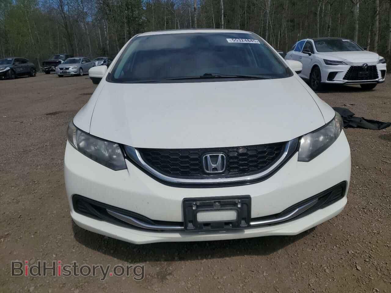 2015 HONDA CIVIC - VIN: 2HGFB2F55FH038333 - Фото 5