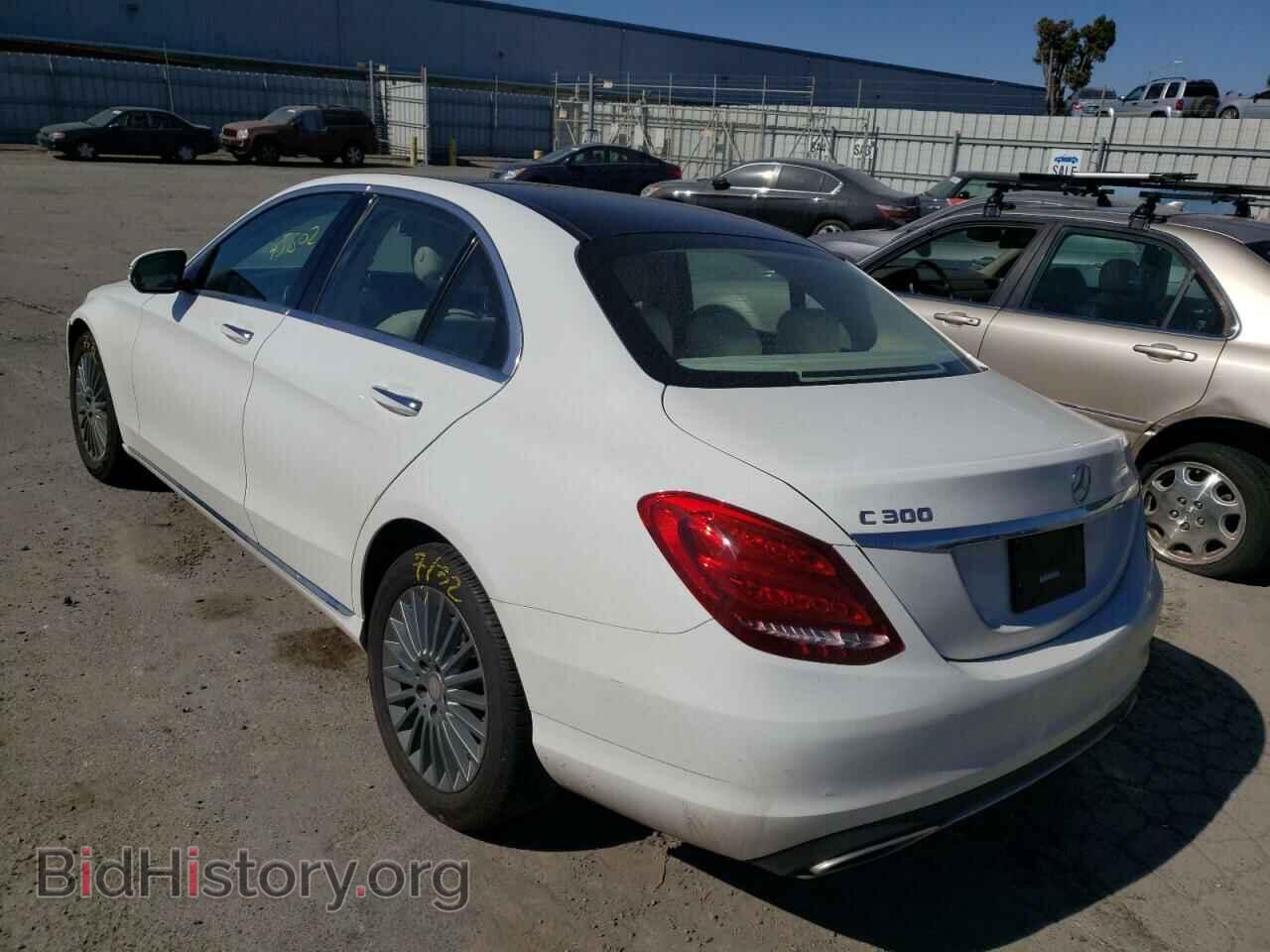 2015 MERCEDES-BENZ C-CLASS - VIN: 55SWF4JB6FU045596 - Фото 3