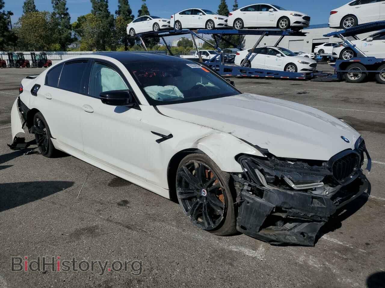2021 BMW M5 - VIN: WBS83CH00MCF66384 - Photo 4