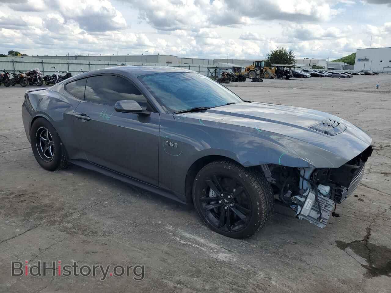 2024 FORD MUSTANG - VIN: 1FA6P8CF3R5406414 - Фото 4