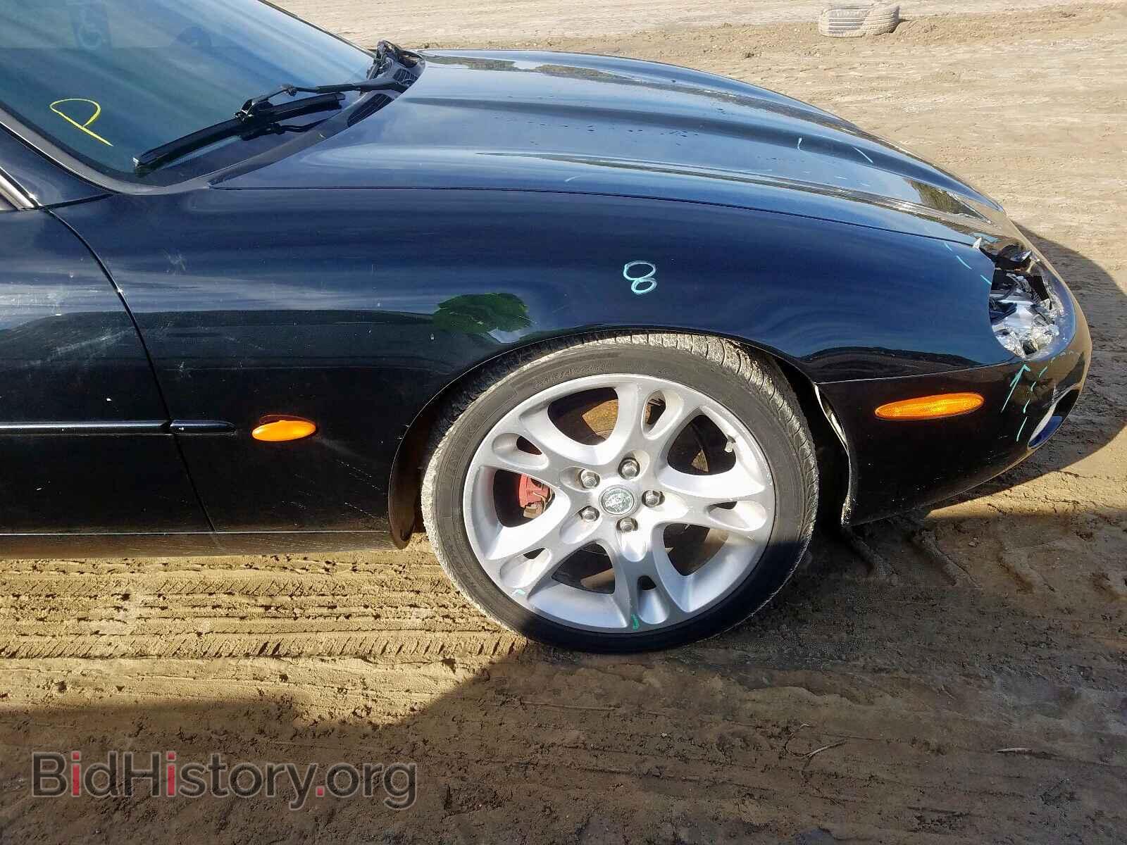 2003 JAGUAR XK8 - VIN: SAJDA41C432A33370 - Фото 9