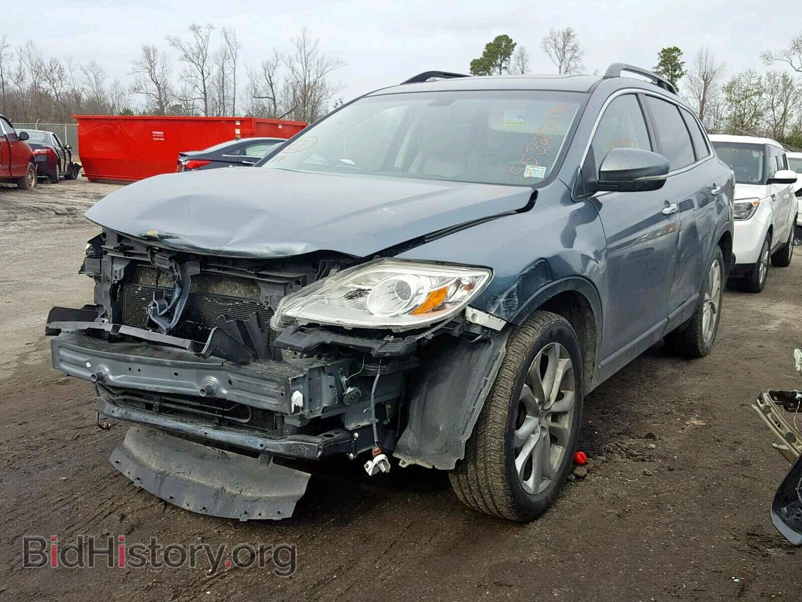 2012 MAZDA CX-9 - VIN: JM3TB2DA2C0360744 - Фото 2