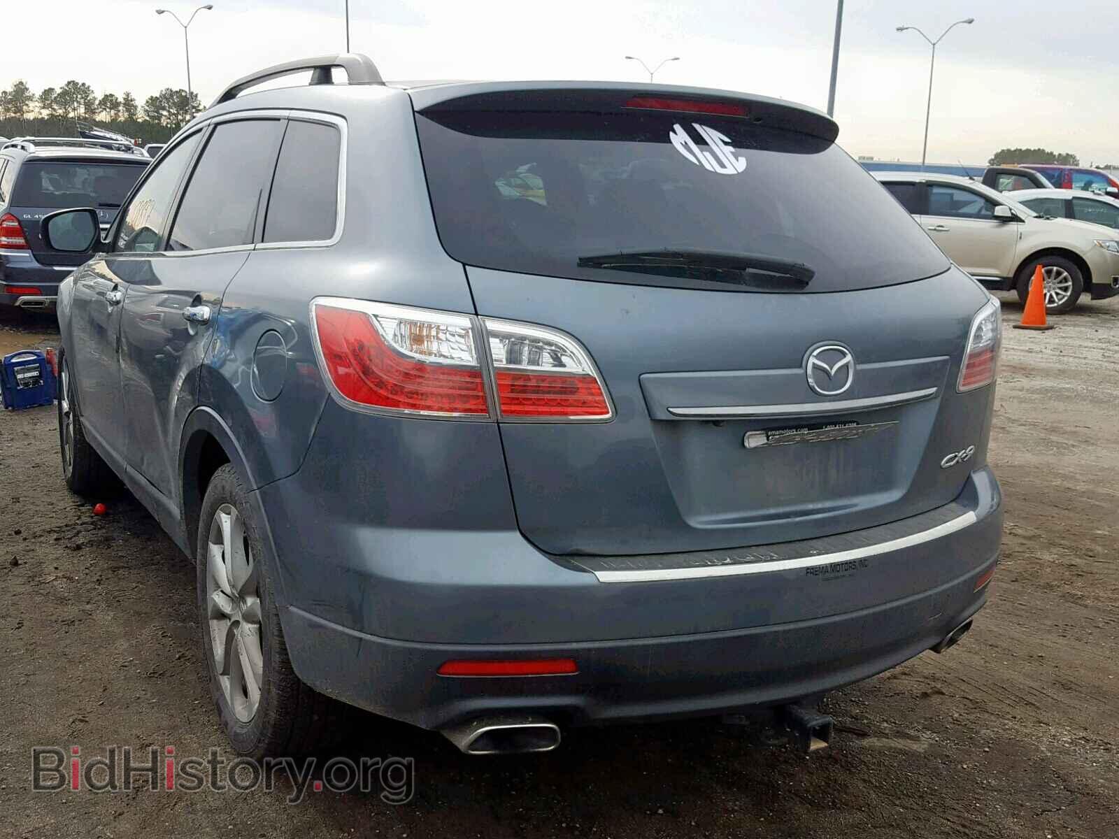 2012 MAZDA CX-9 - VIN: JM3TB2DA2C0360744 - Фото 3
