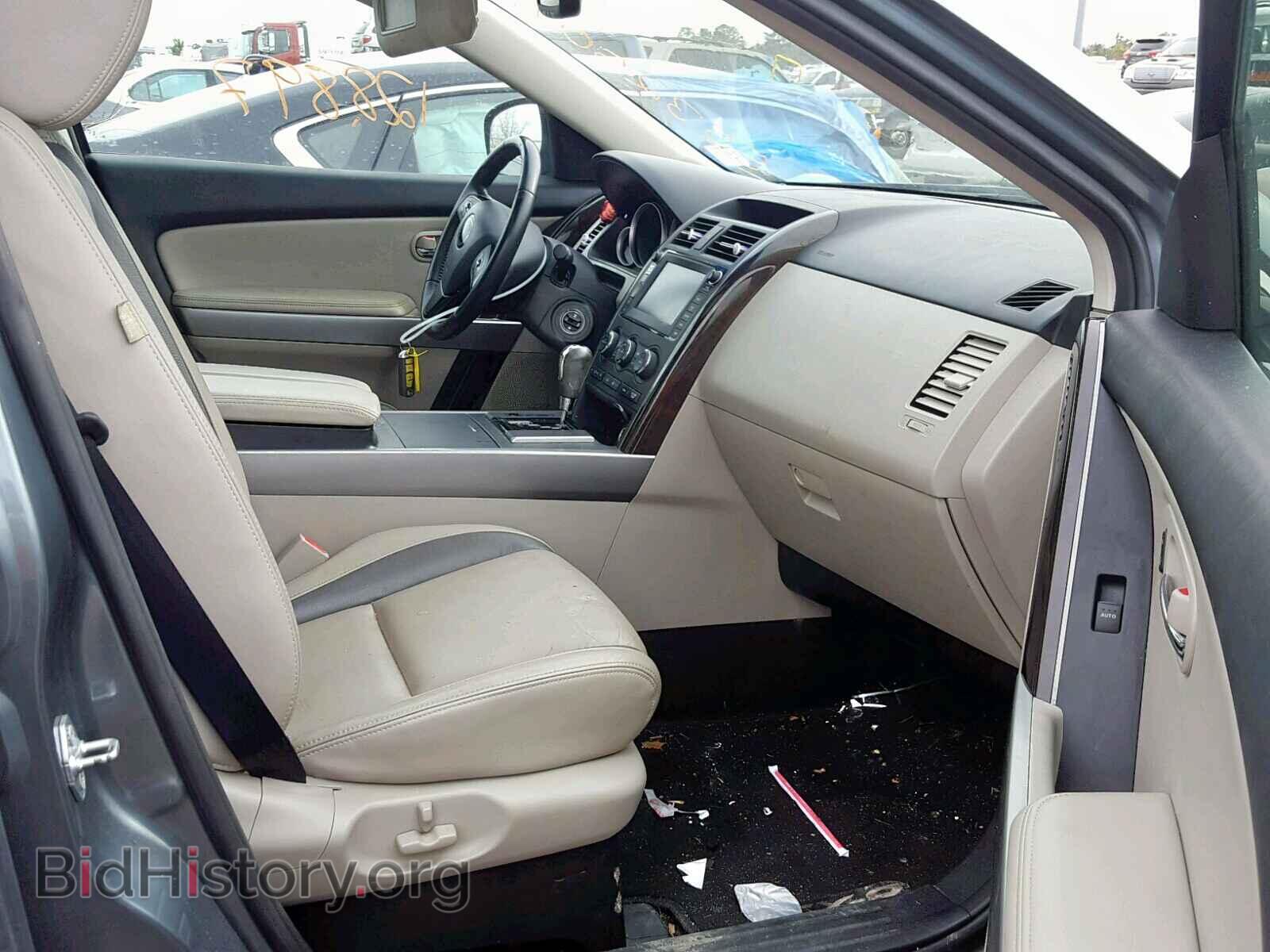 2012 MAZDA CX-9 - VIN: JM3TB2DA2C0360744 - Фото 5